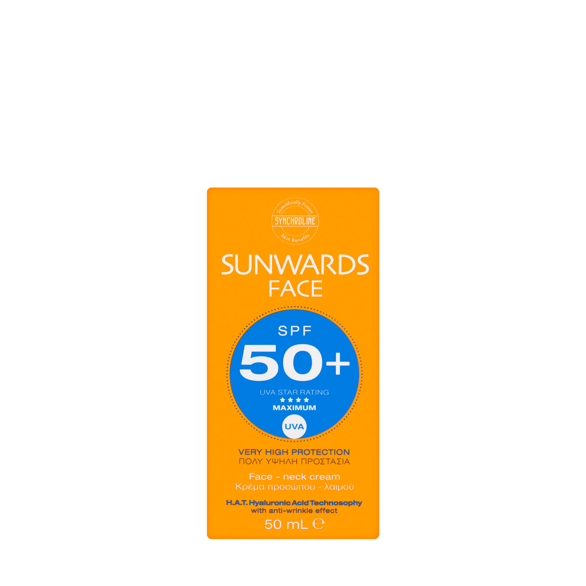 Sunwards Spf 50+ Face Cream 50 Ml