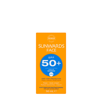 Sunwards Spf 50+ Face Cream 50 Ml