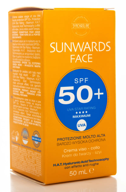 Sunwards Spf 50+ Face Cream 50 Ml