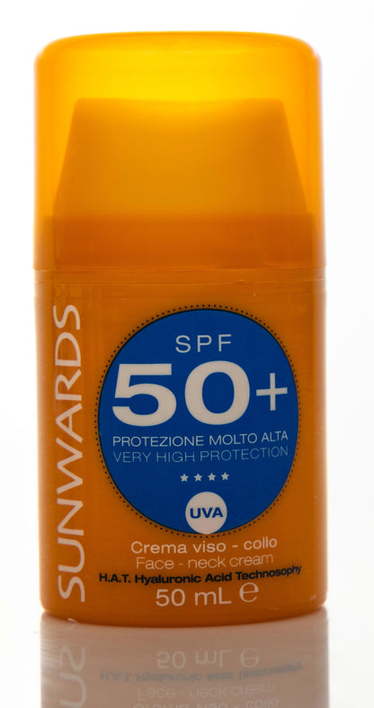Sunwards Spf 50+ Face Cream 50 Ml