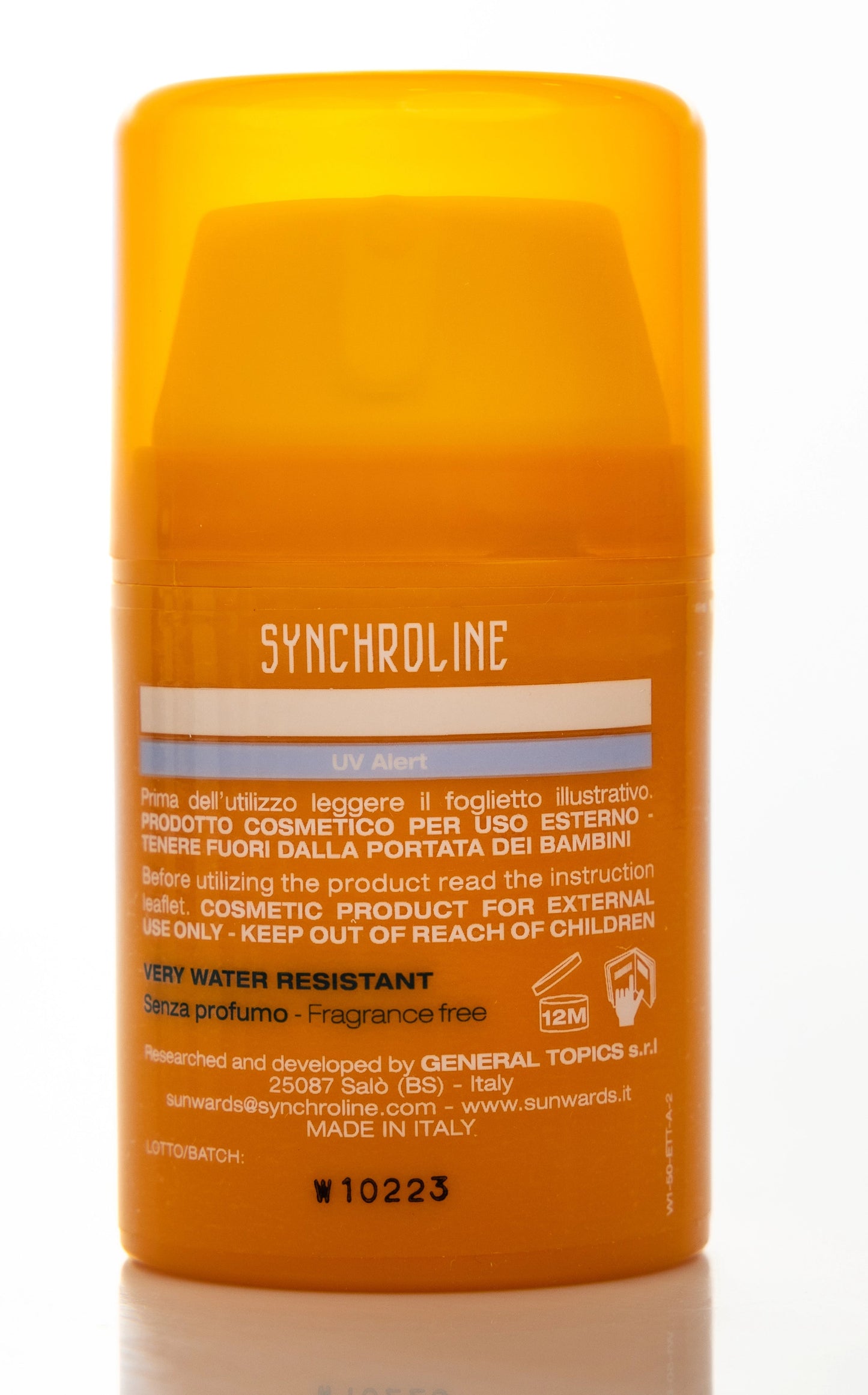 Sunwards Spf 50+ Face Cream 50 Ml