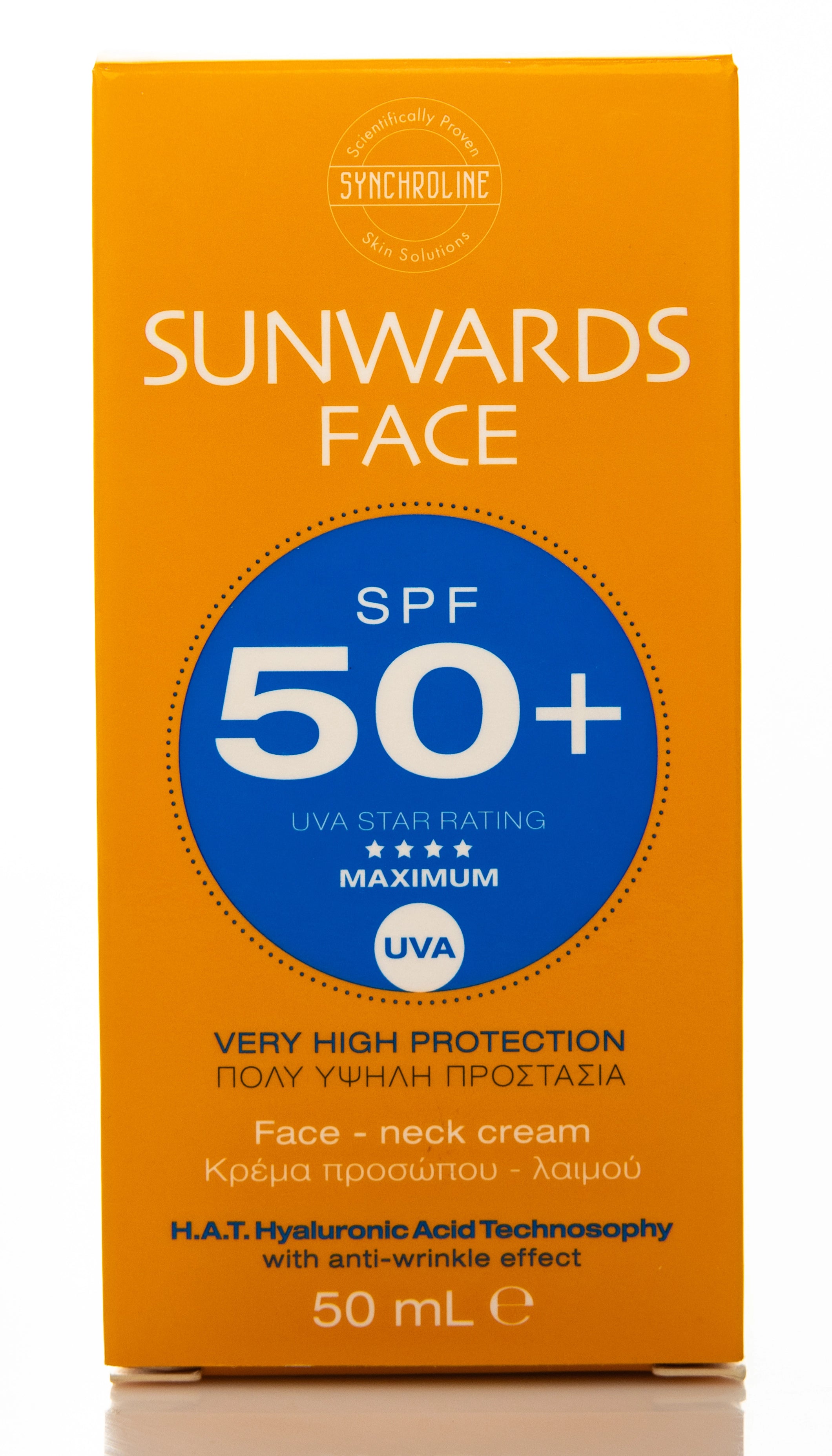 Sunwards Spf 50+ Face Cream 50 Ml