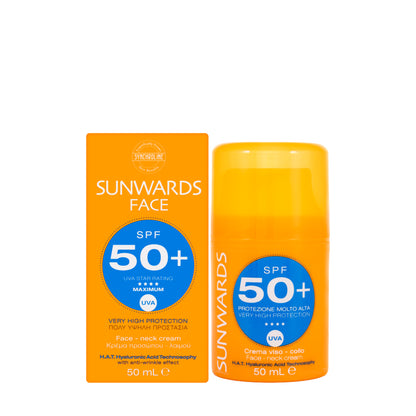 Sunwards Spf 50+ Face Cream 50 Ml