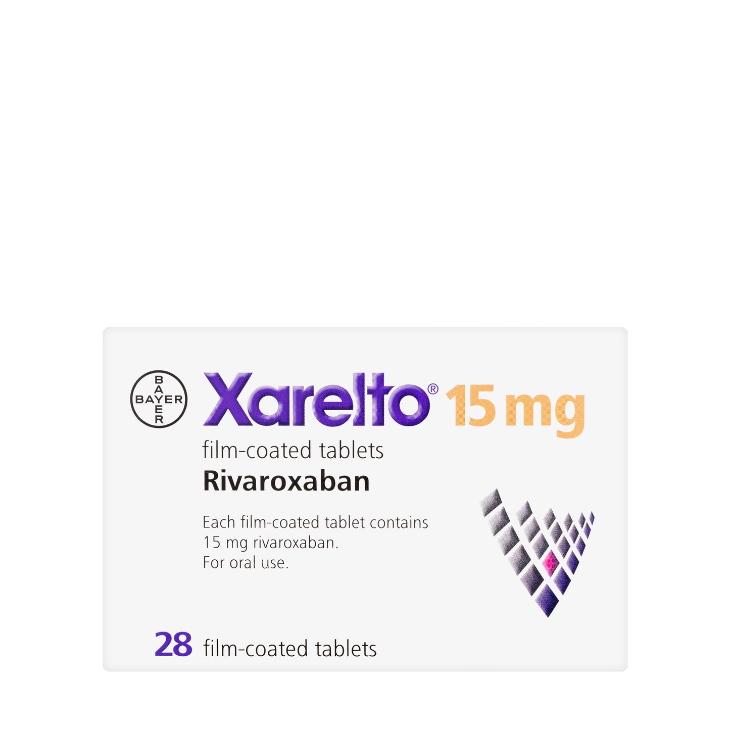 Xarelto 15Mg 28Tablets