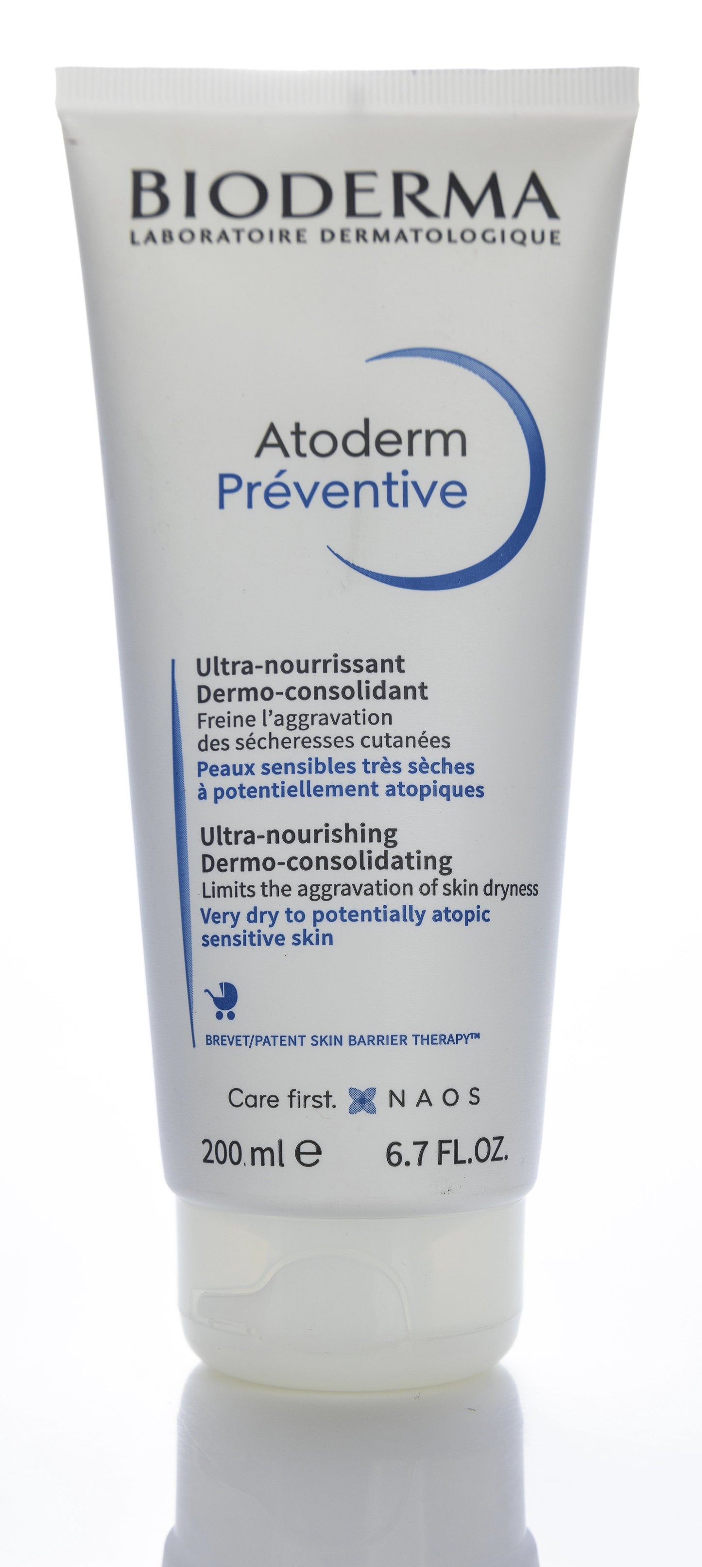Bioderma Atoderm Préventive Ultra Nourishing Cream for Very Dry or Atopic Skin 200 Ml