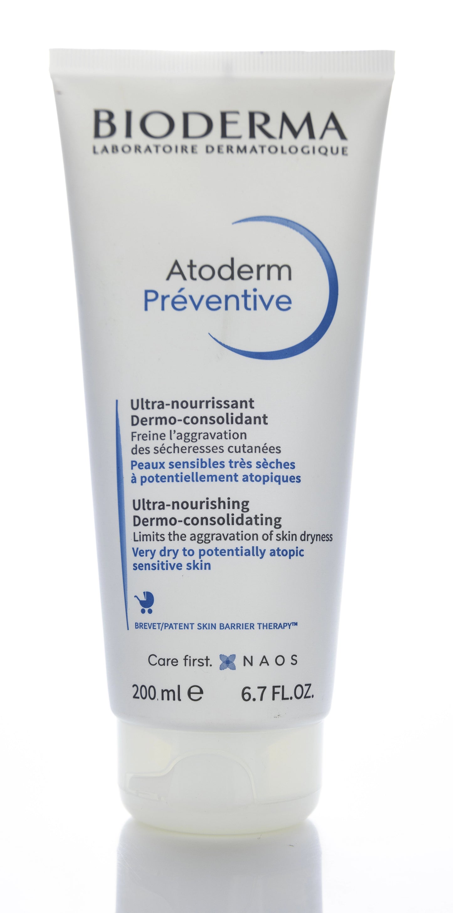 Bioderma Atoderm Préventive Ultra Nourishing Cream for Very Dry or Atopic Skin 200 Ml