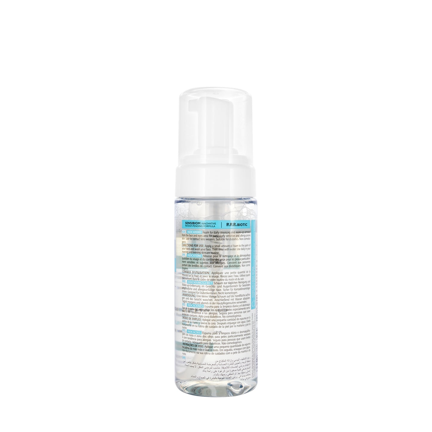 Pharmaceris A Puri-Sensilium Soothing Foam Face and Eye Cleansing 150 Ml
