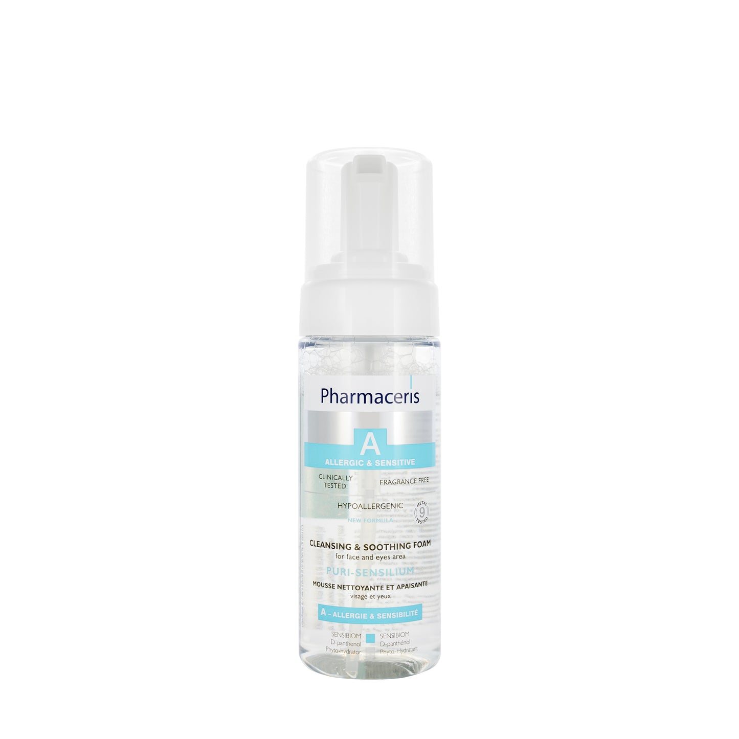 Pharmaceris A Puri-Sensilium Soothing Foam Face and Eye Cleansing 150 Ml