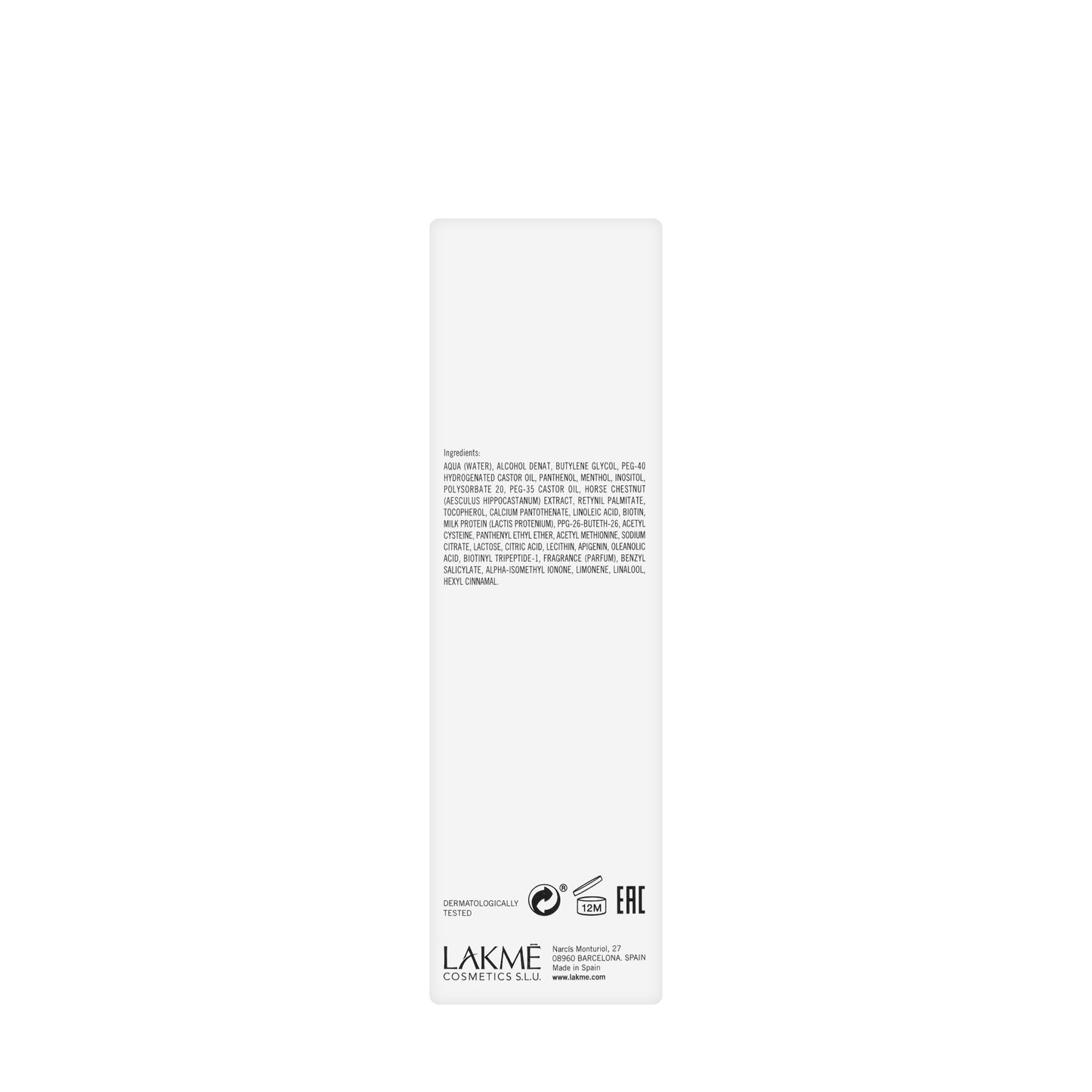 Lakme K. Therapy Active [Hair Loss]  Prevention Lotion 125 Ml