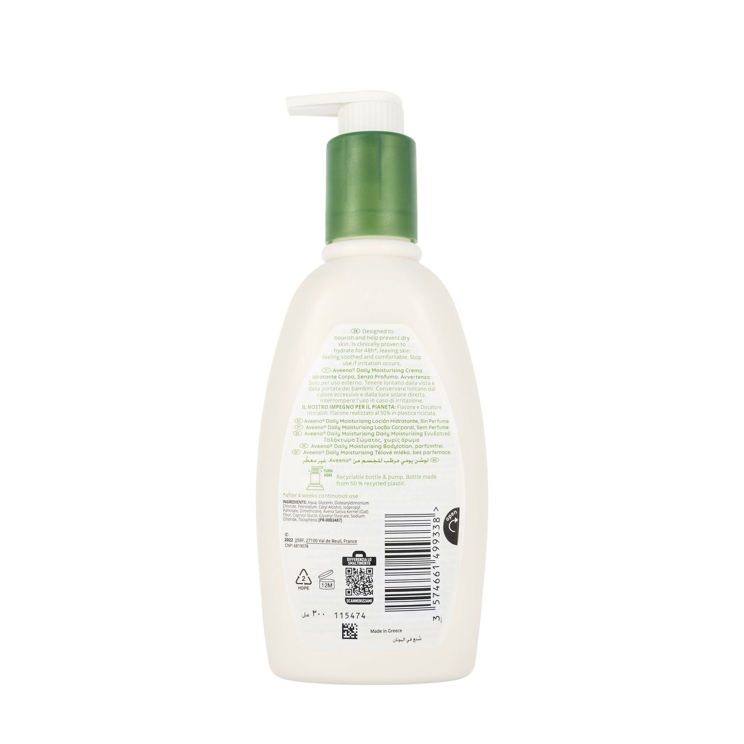 Aveeno Daily Moisturizing Lotion 300Ml