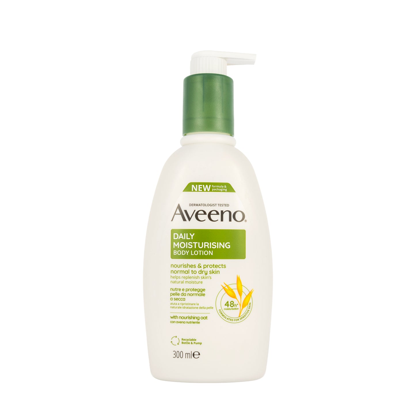 Aveeno Daily Moisturizing Lotion 300Ml