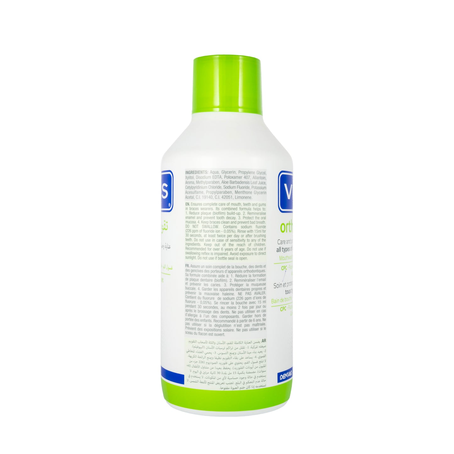 Dentaid Vitis Ortho Mouthwash 500 Ml