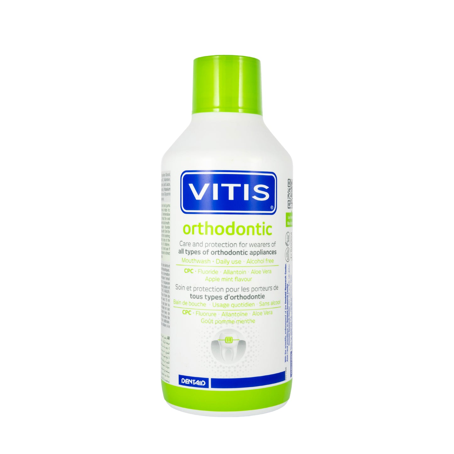 Dentaid Vitis Ortho Mouthwash 500 Ml