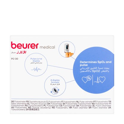 Beurer Pulse Oximeter PO30
