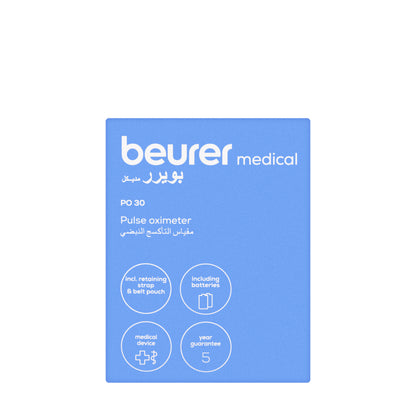 Beurer Pulse Oximeter PO30