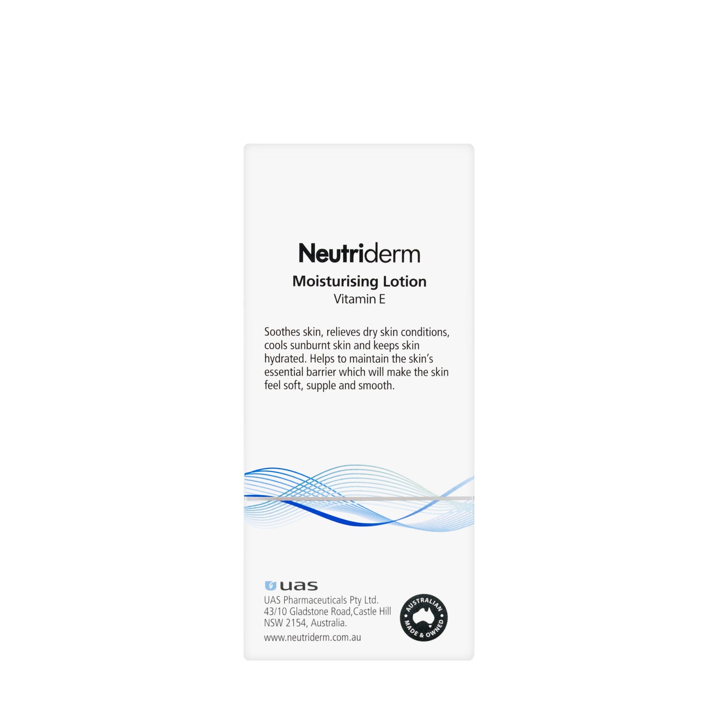 Neutriderm Moisturizing With Vitamin E Lotion 125 Ml
