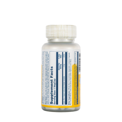 Solaray Copper 2mg 100 Capsules
