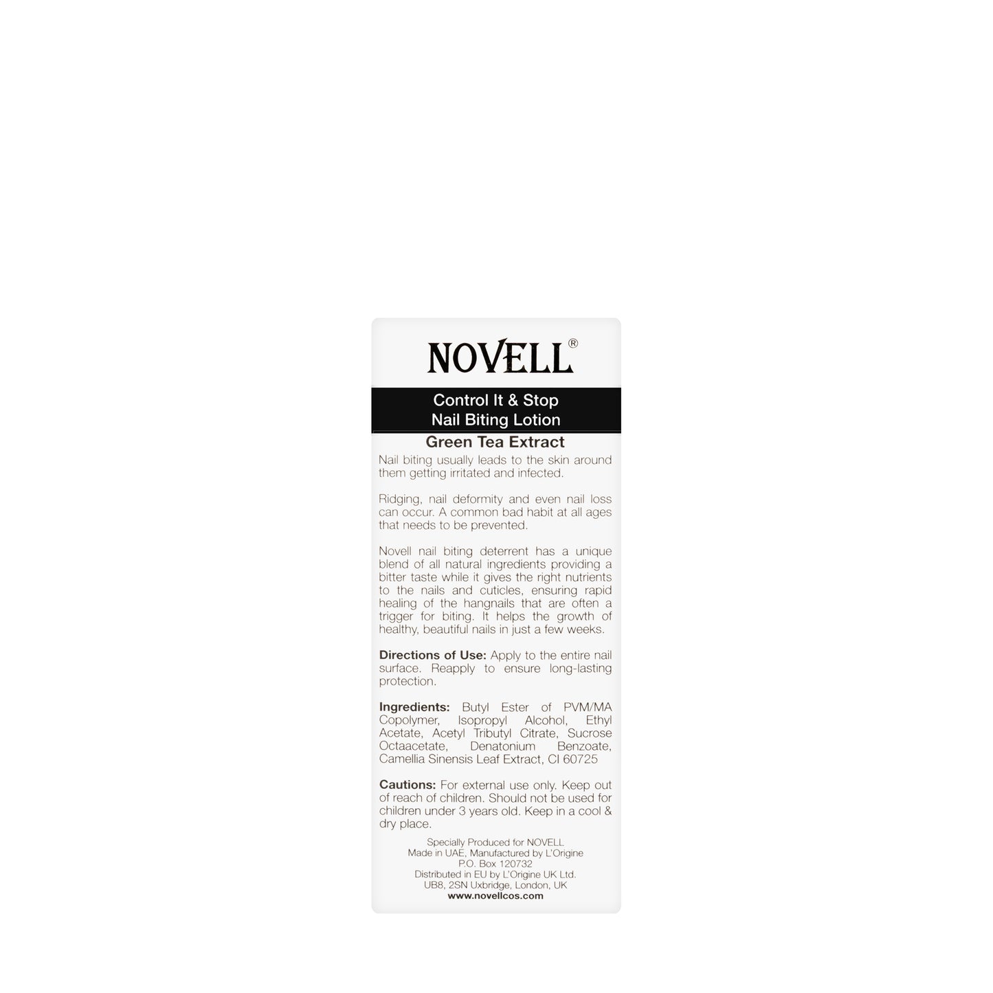 Novell Nail Stop 15 Ml