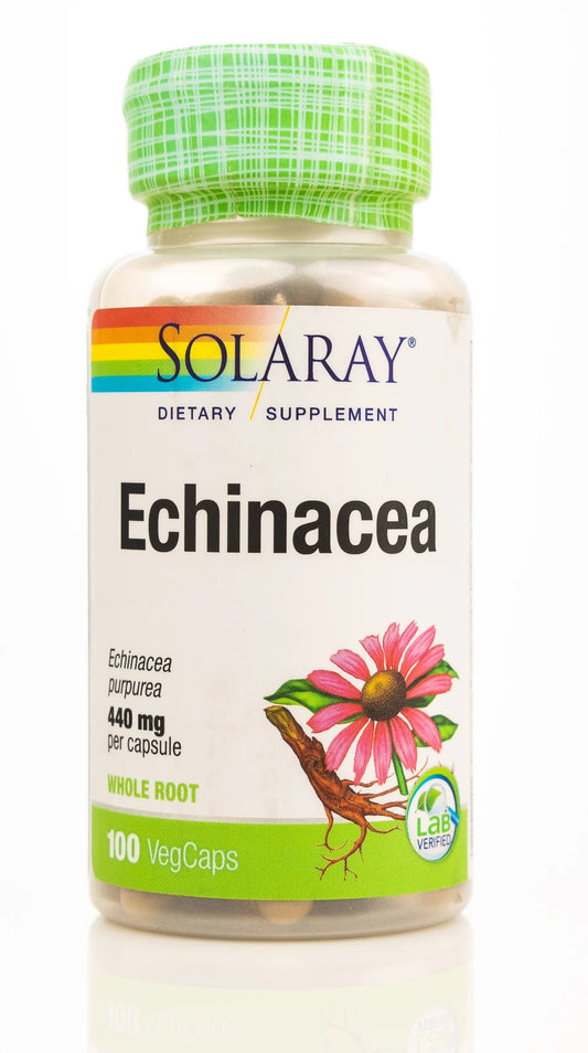Solaray Echinacea 440mg 100 Capsules