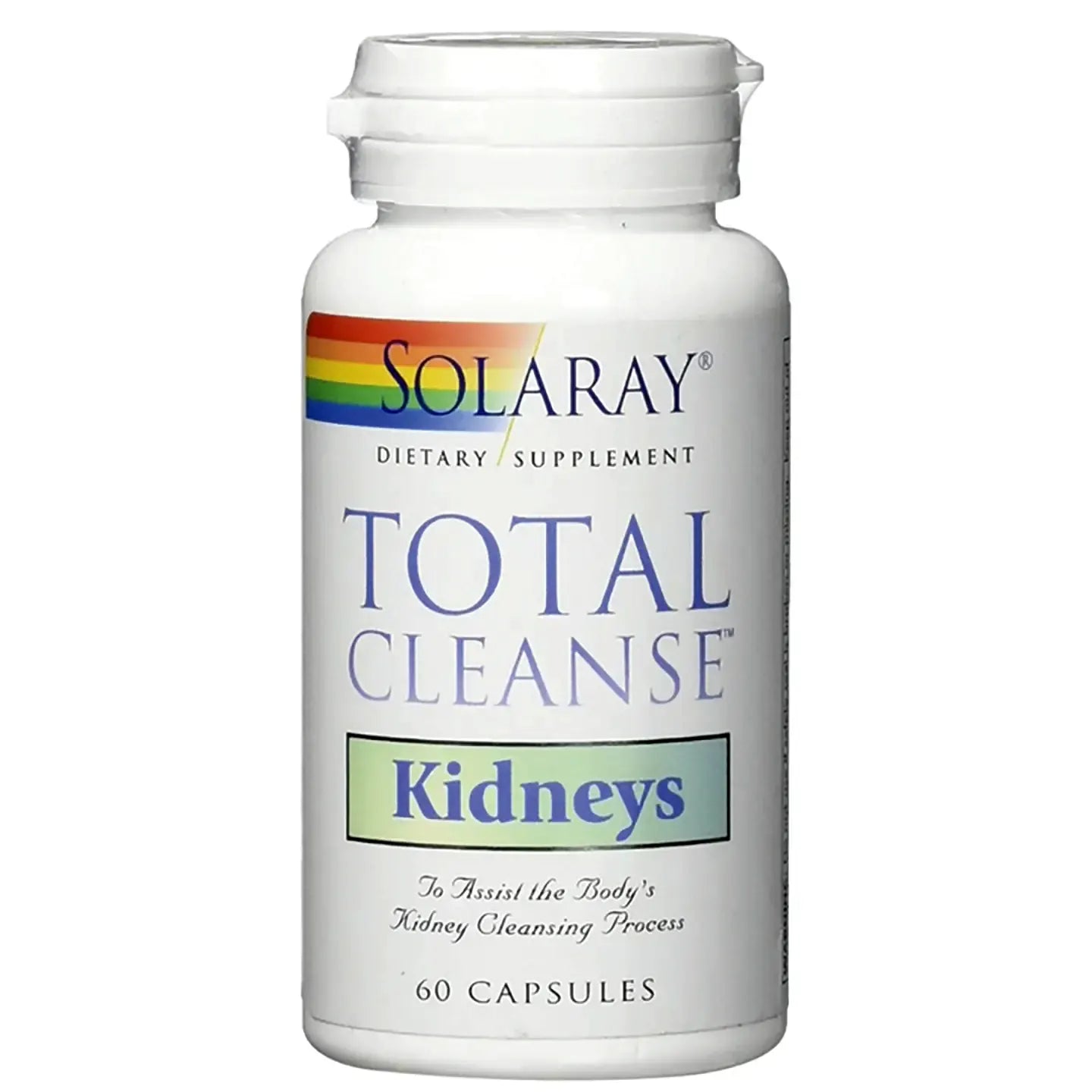 Solaray Total Cleanse Kidneys 60 Capsules
