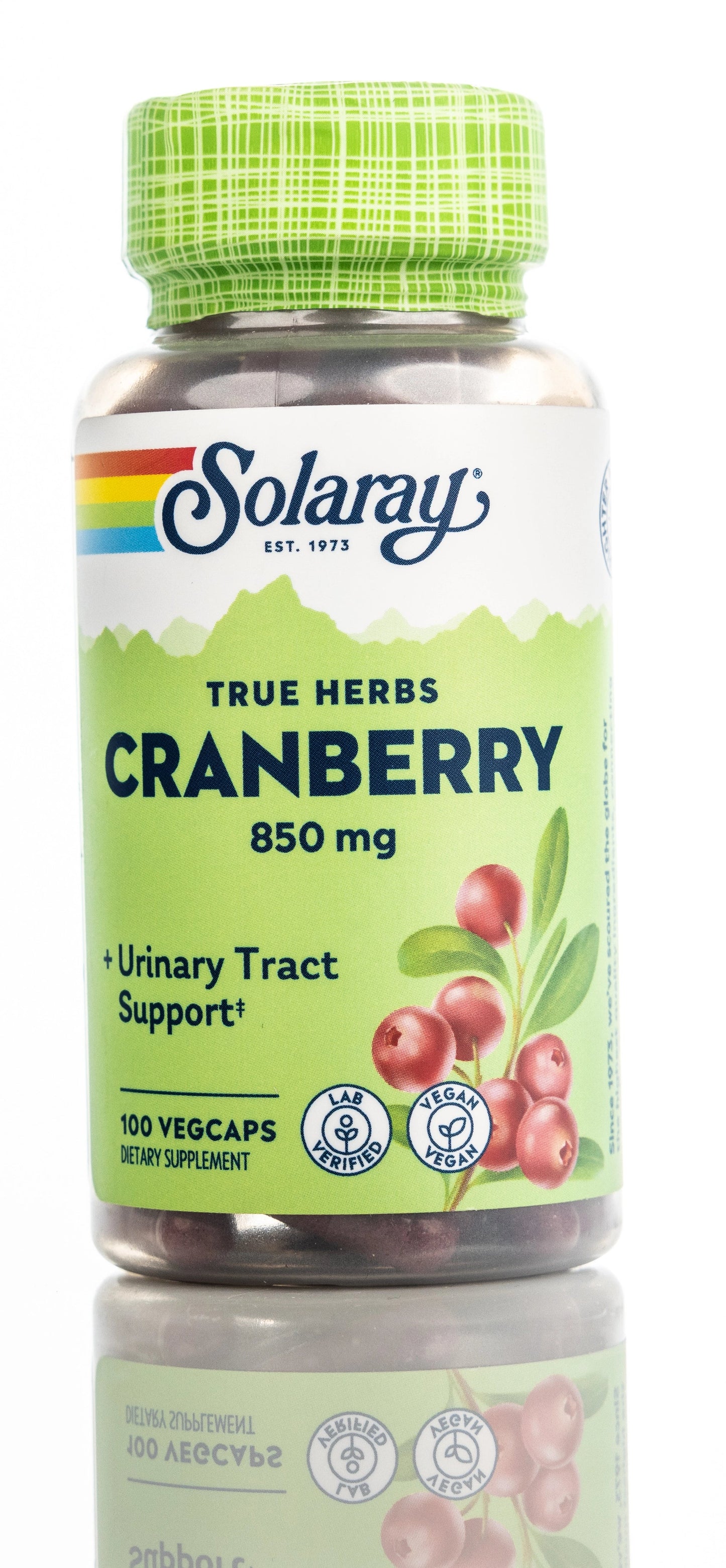 Solaray Craneberry 850mg 100 Capsules