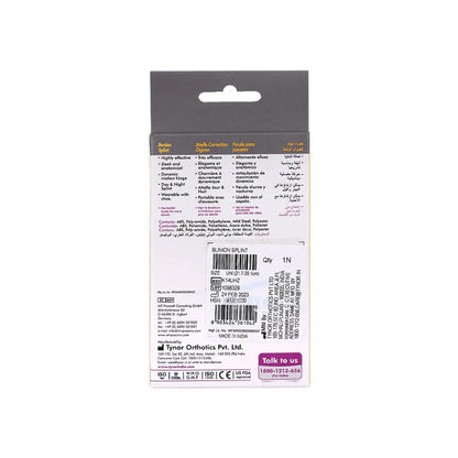 Tynor Bunion Splint [K-14 Uni]