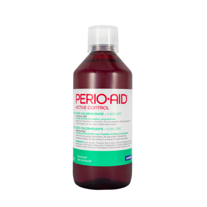 Dentaid Perio-Aid Active Control  0.05% Chlorohexidin Mouthwash 500 ml