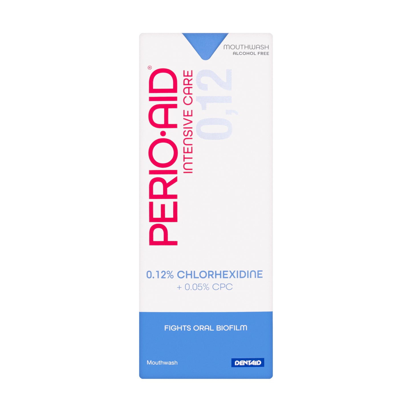 Dentaid Perio-Aid Intensive 0.12% Chlorohexidin Mouthwash 500 Ml