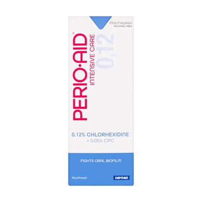 Dentaid Perio-Aid Intensive 0.12% Chlorohexidin Mouthwash 500 Ml