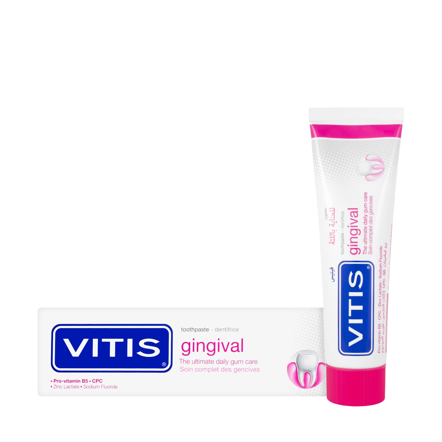 Dentaid Vitis Gingival Toothpaste 100 Ml