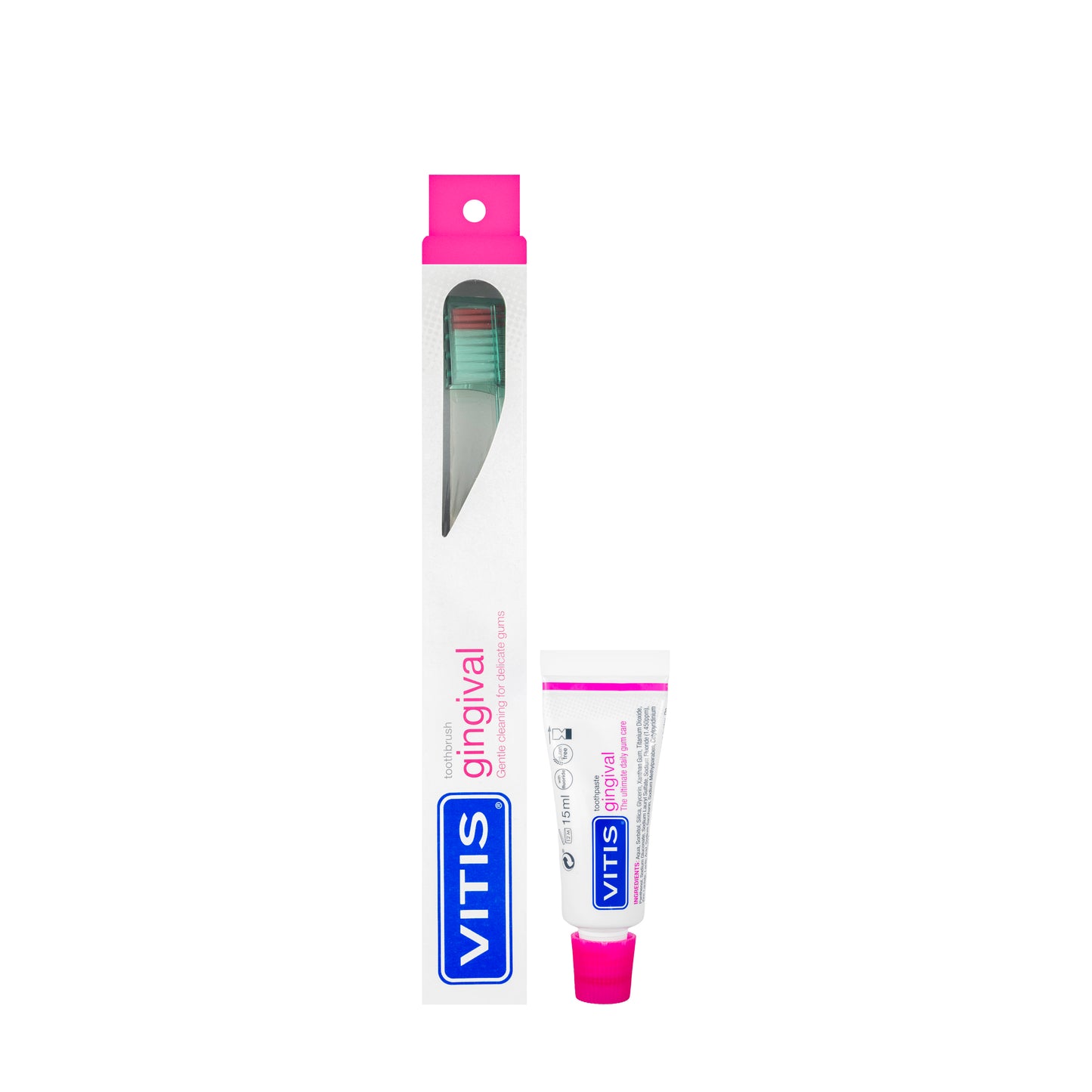 Dentaid Vitis Gingival Toothbrush