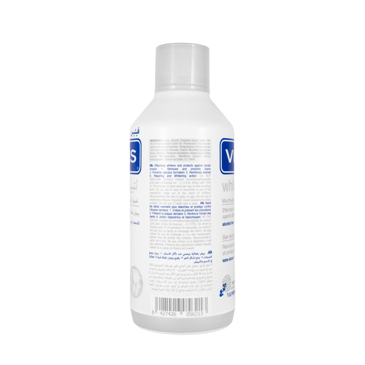 Dentaid Vitis Whitening Mouthwash 500 Ml