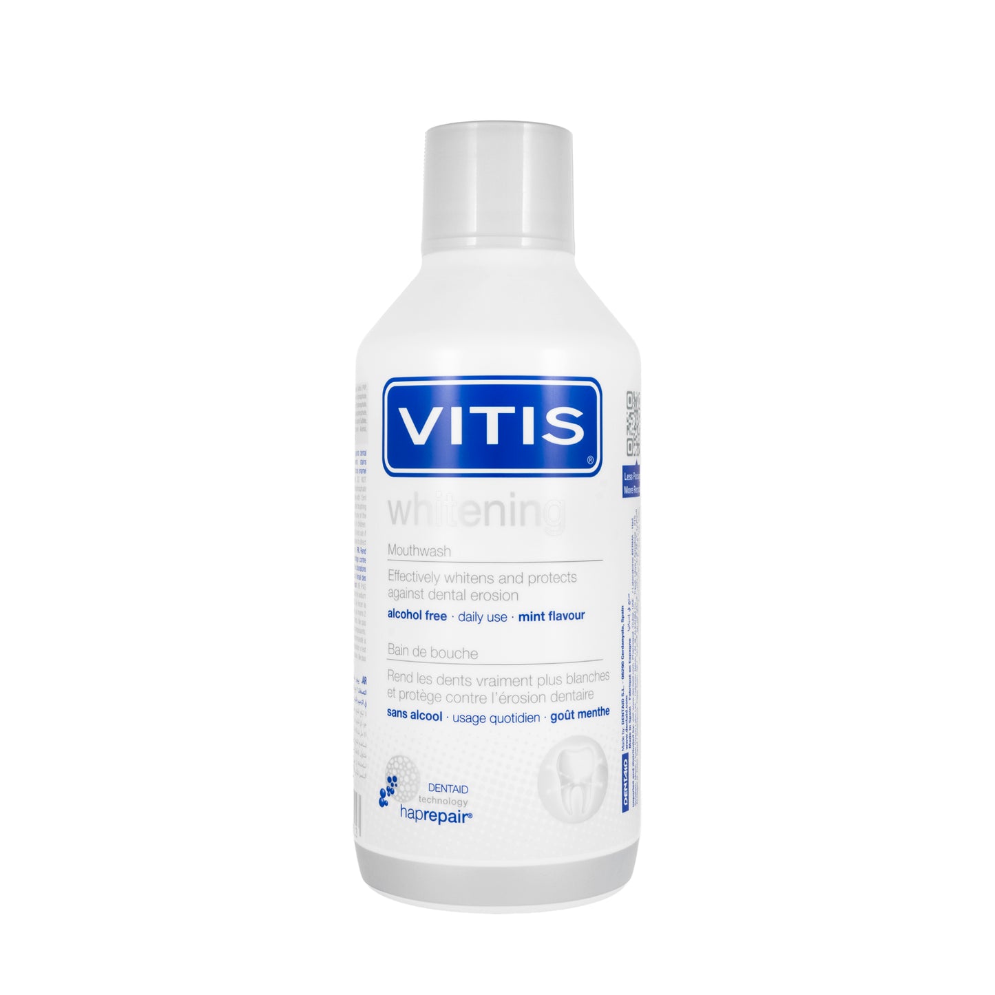 Dentaid Vitis Whitening Mouthwash 500 Ml