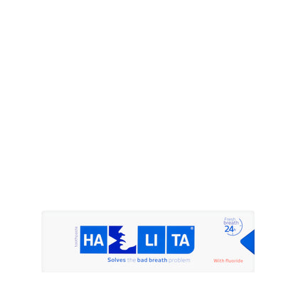 Dentaid Halita Fluoride Toothpaste 75ml