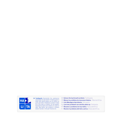 Dentaid Halita Fluoride Toothpaste 75ml