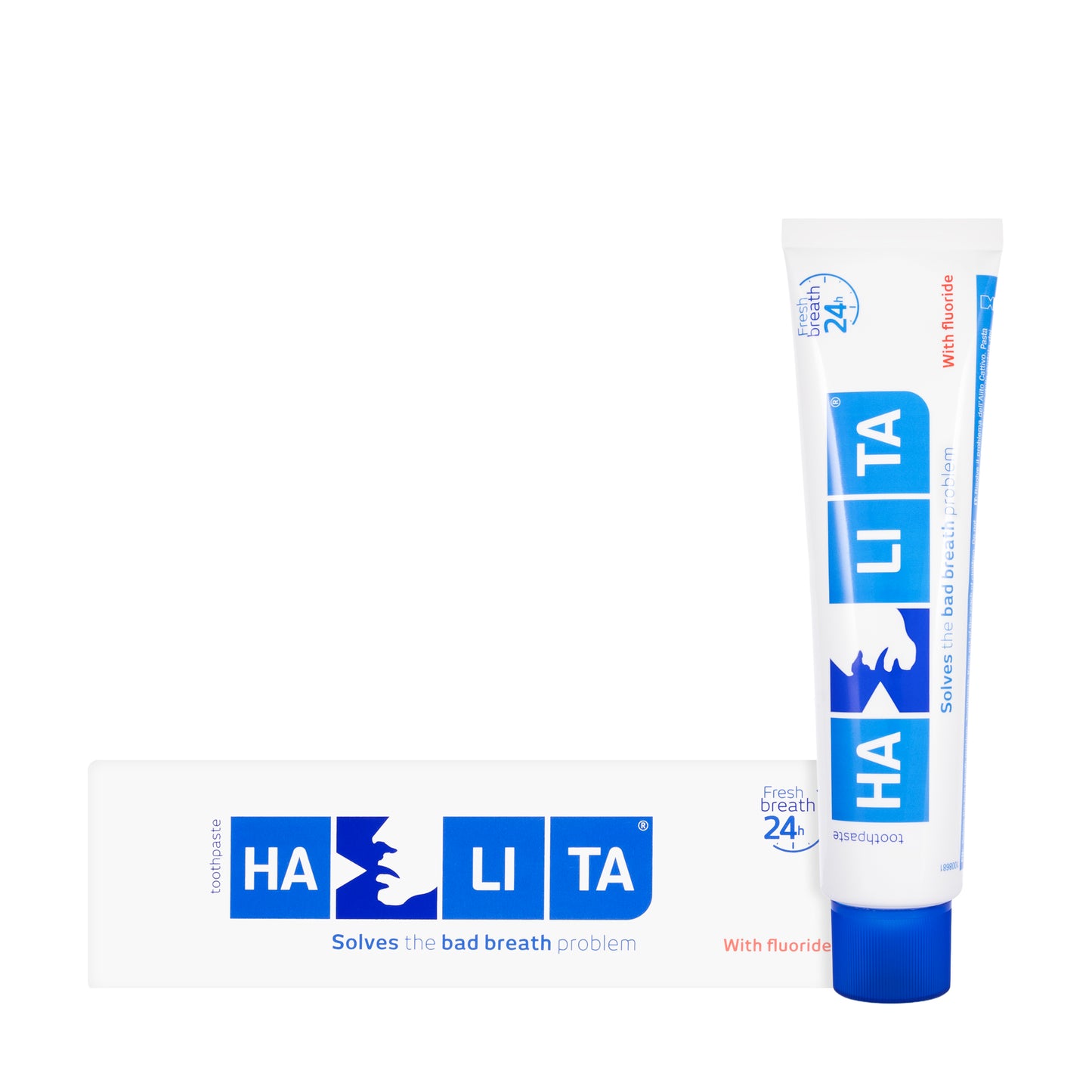 Dentaid Halita Fluoride Toothpaste 75ml