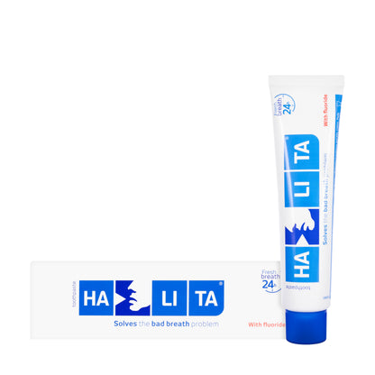 Dentaid Halita Fluoride Toothpaste 75ml