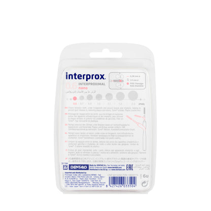 Dentaid Interprox Nano 0.6 mm