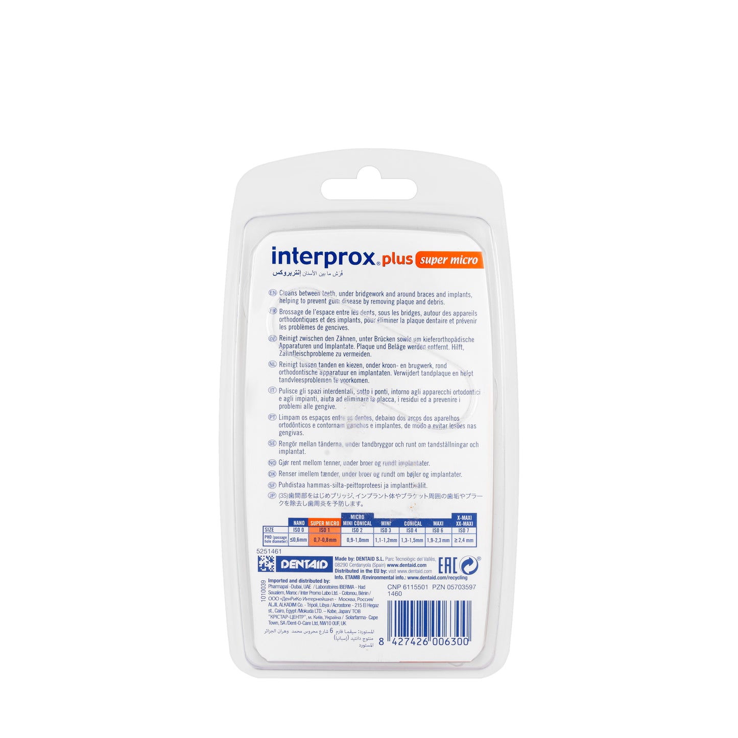 Dentaid Interprox Super Micro 0.7 mm
