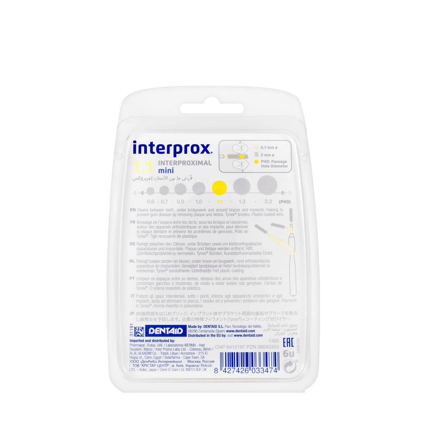 Dentaid Interprox Mini 1.1 mm