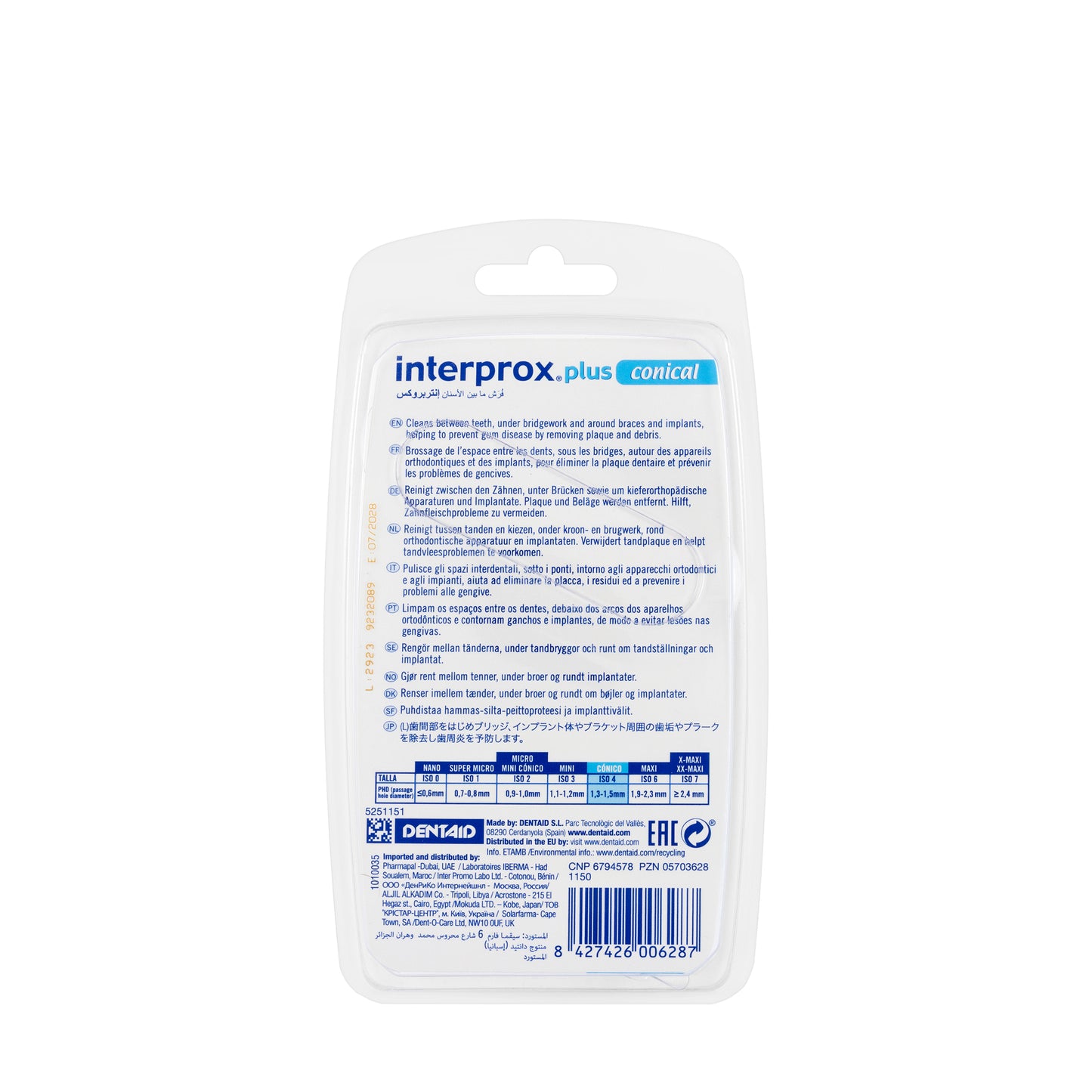 Dentaid Interprox Conical 1.3mm
