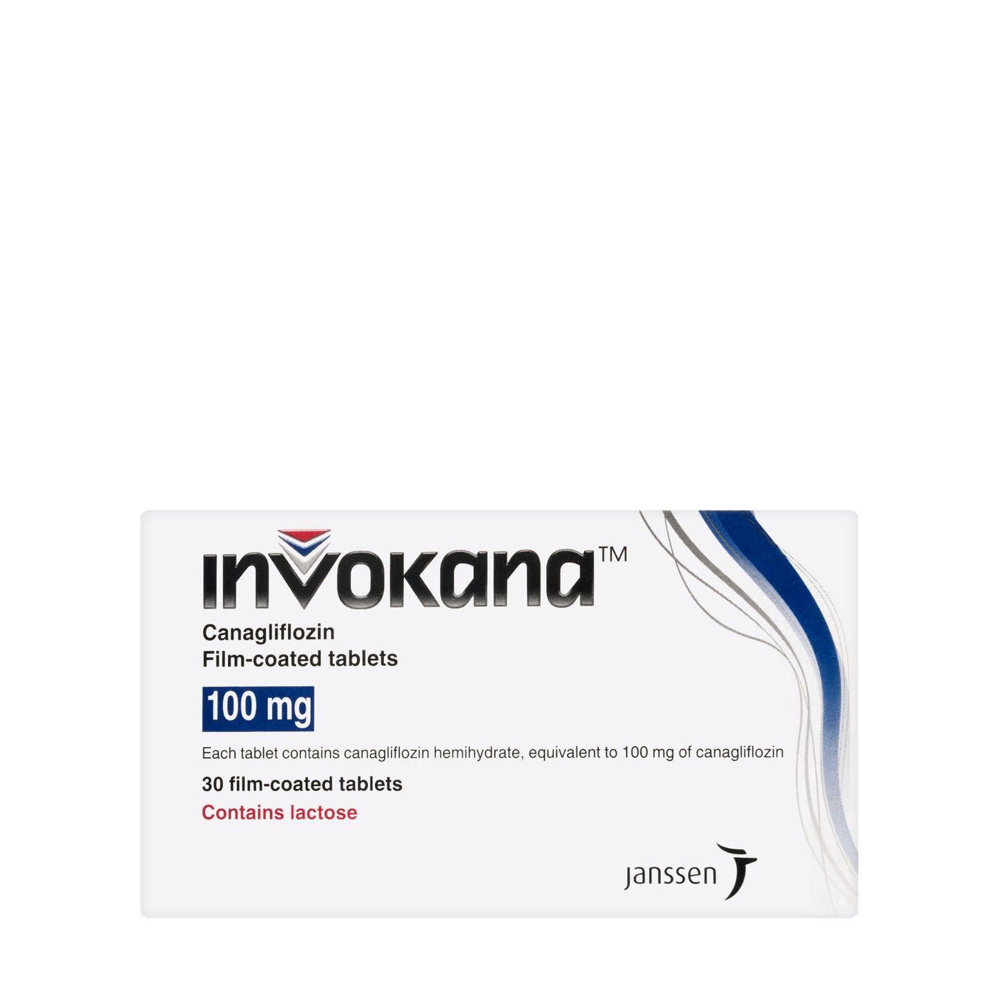 Invokana 100Mg 30 Tablets