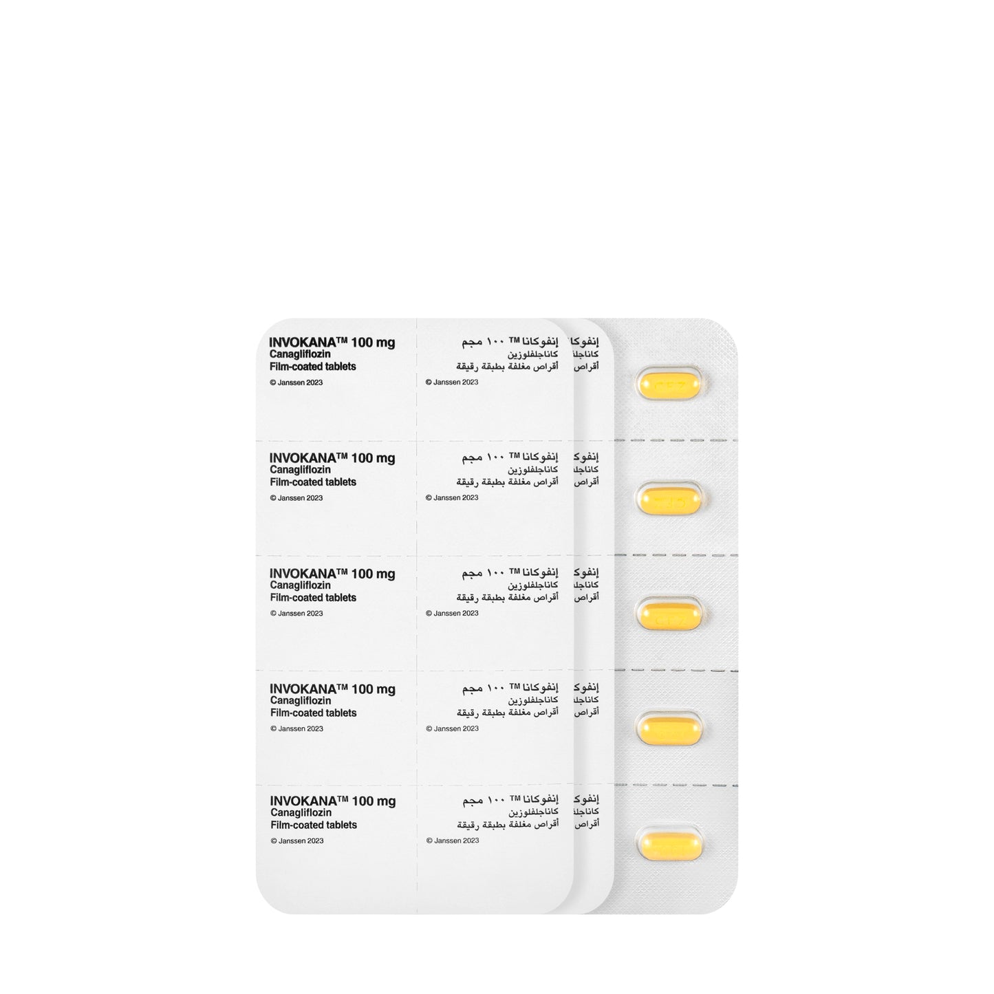 Invokana 100Mg 30 Tablets