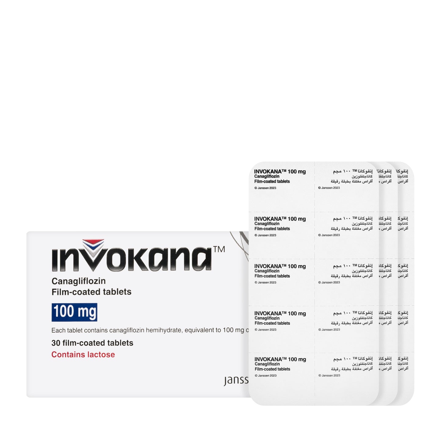 Invokana 100Mg 30 Tablets
