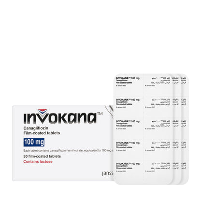 Invokana 100Mg 30 Tablets