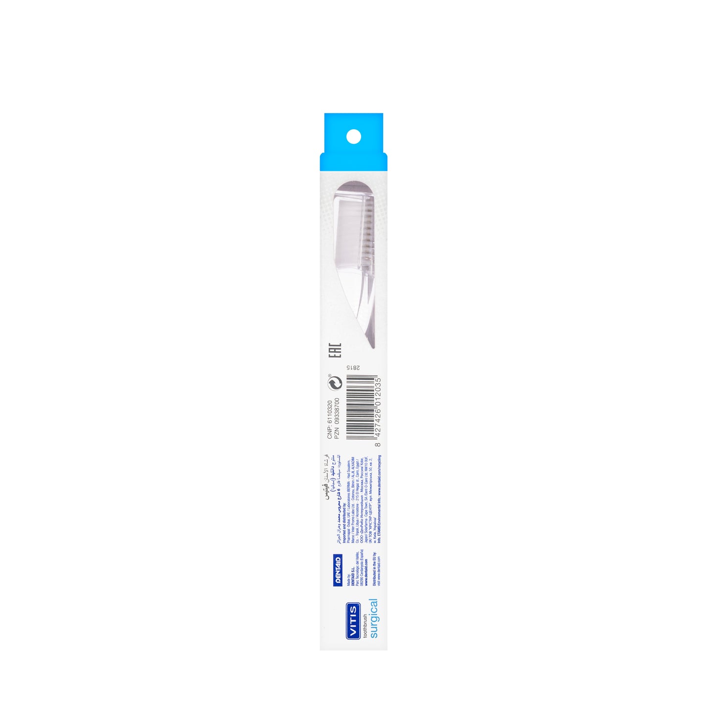 Dentaid Vitis Surgical Toothbrush