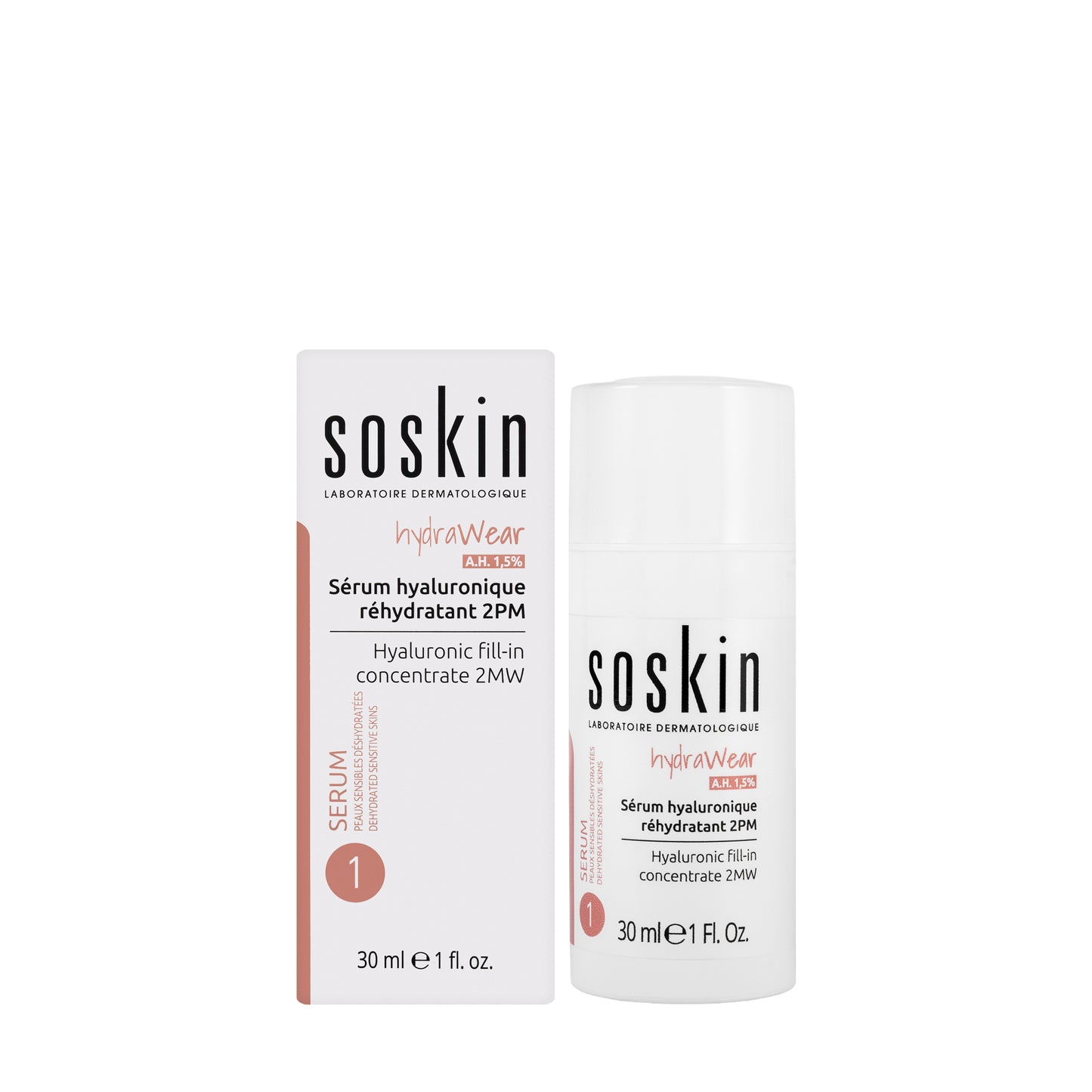 Soskin Hyaluronic Serum 2 Pm 30 ml
