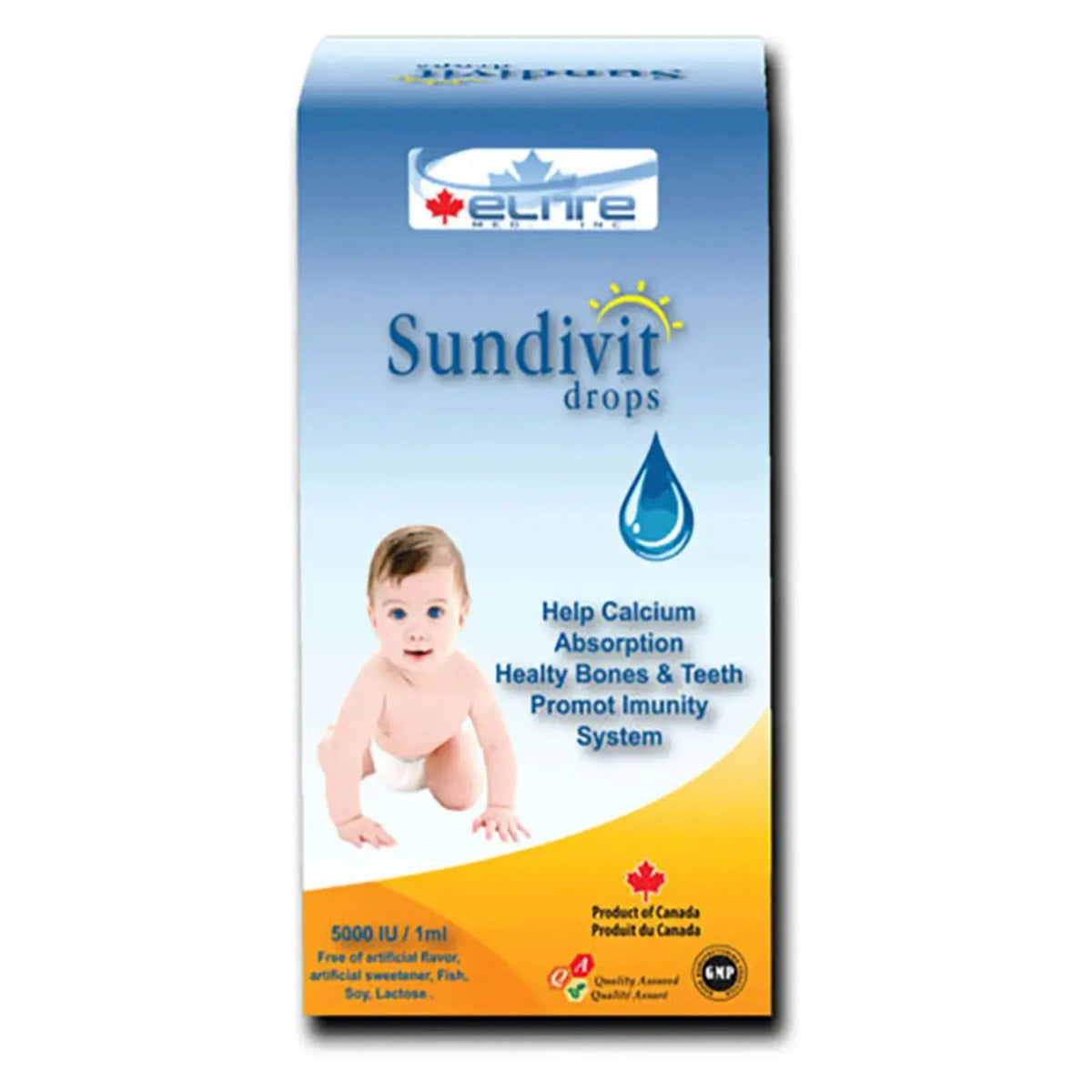 Elite Sundivit Drops 30ml