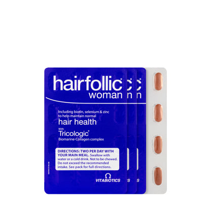 Vitabiotics Hair Follic Woman 60 Tablets