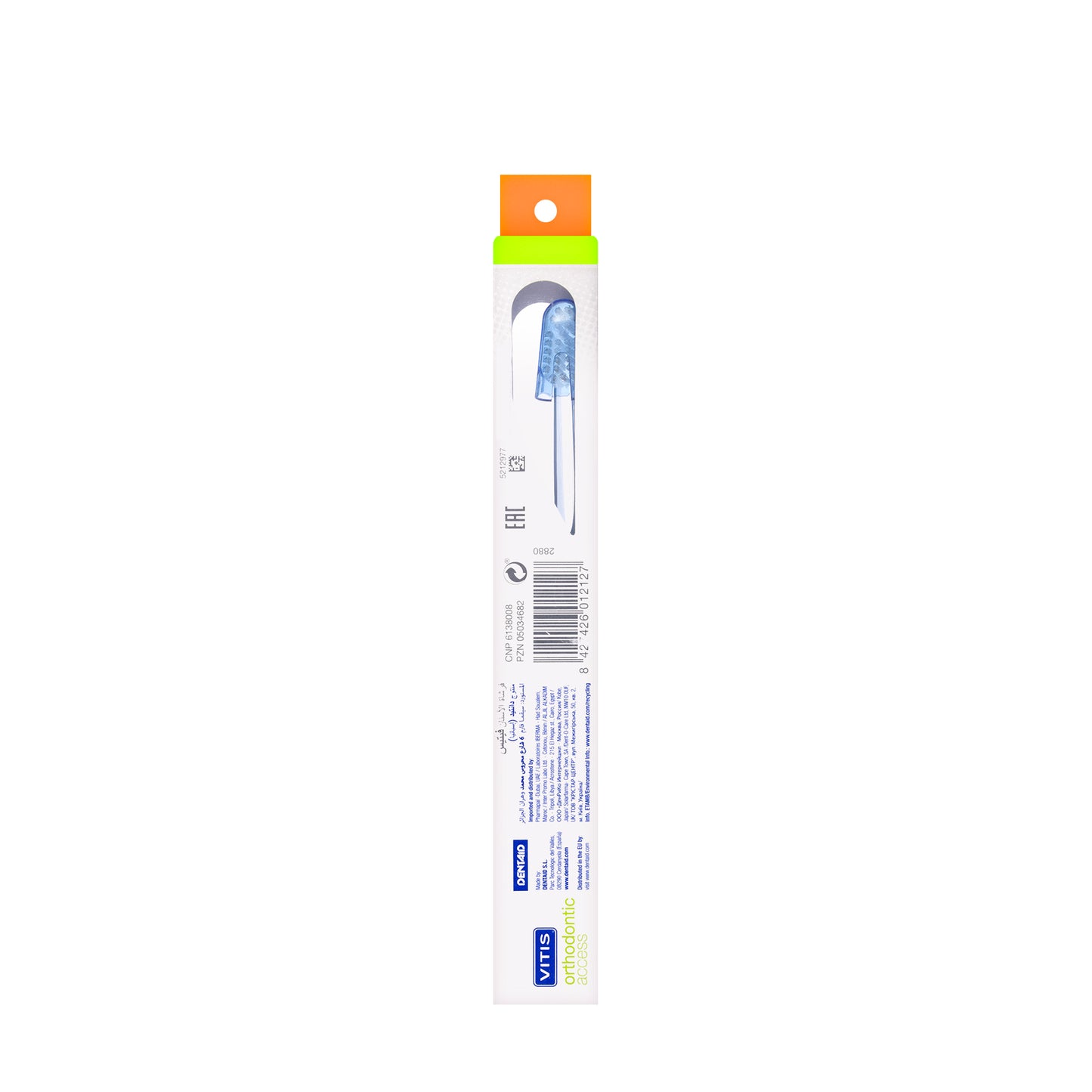 Dentaid Vitis Ortho Access Toothbrush